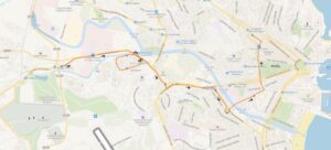 coa recorrido de ida