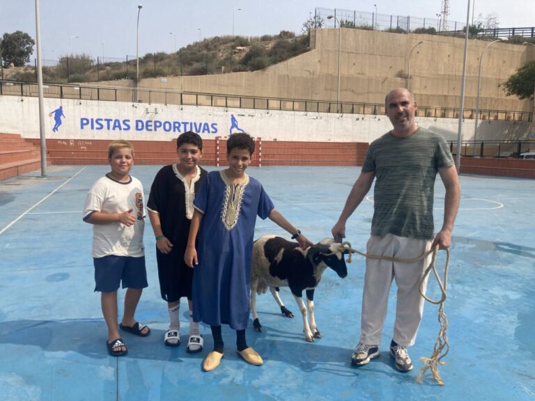 fiesta del sacrificio