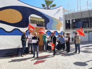 protesta extranjería