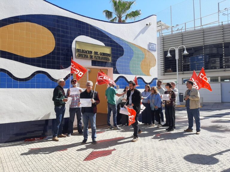 protesta extranjería