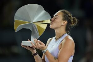 Tenis/Madrid. Sabalenka ruge ante Gauff y gana su tercer Mutua Madrid Open