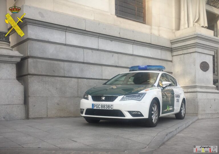 Coche Guardia Civil