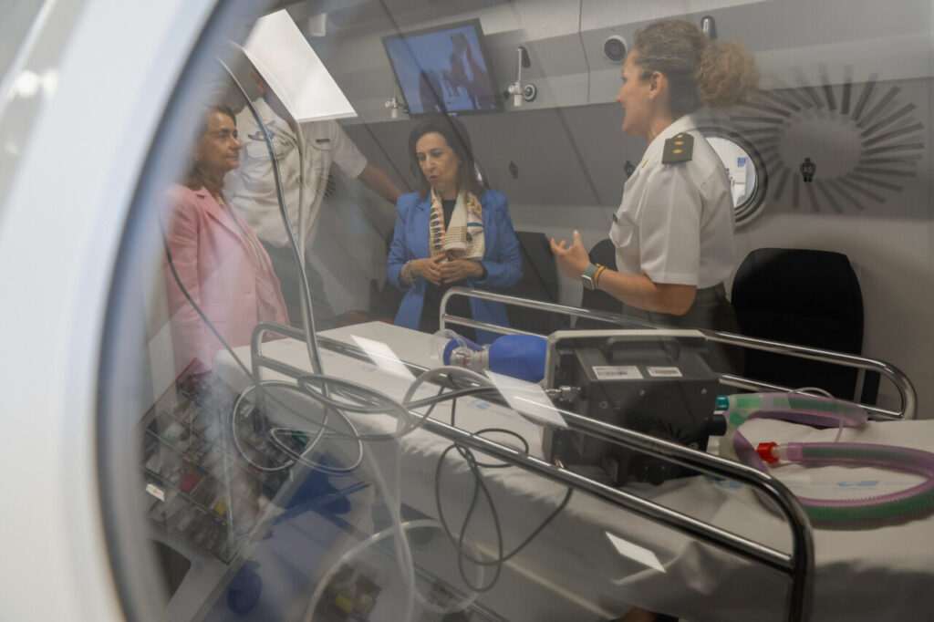 Complejo hiperbarico hospitalario Gomez Ulla Madrid 2025 02