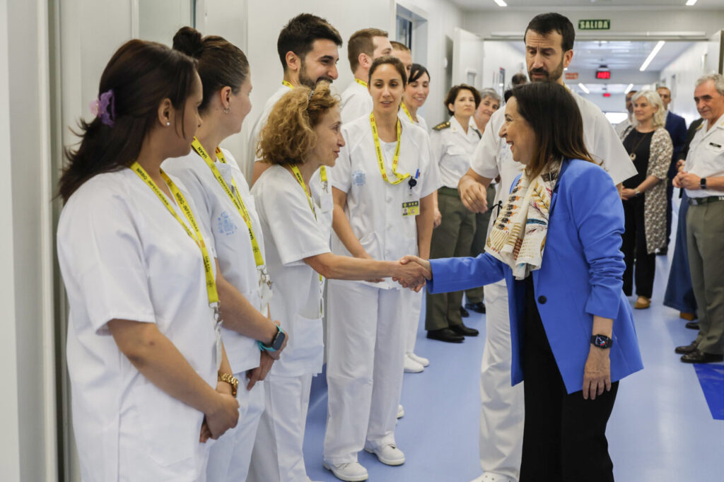 Complejo hiperbarico hospitalario Gomez Ulla Madrid 2025 03