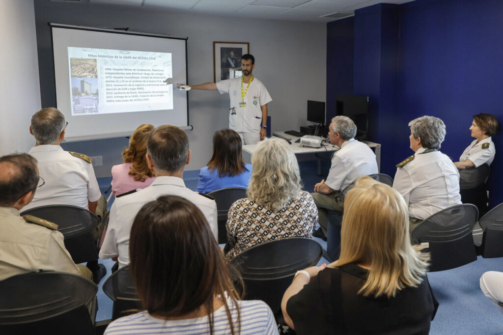 Complejo hiperbarico hospitalario Gomez Ulla Madrid 2025 04