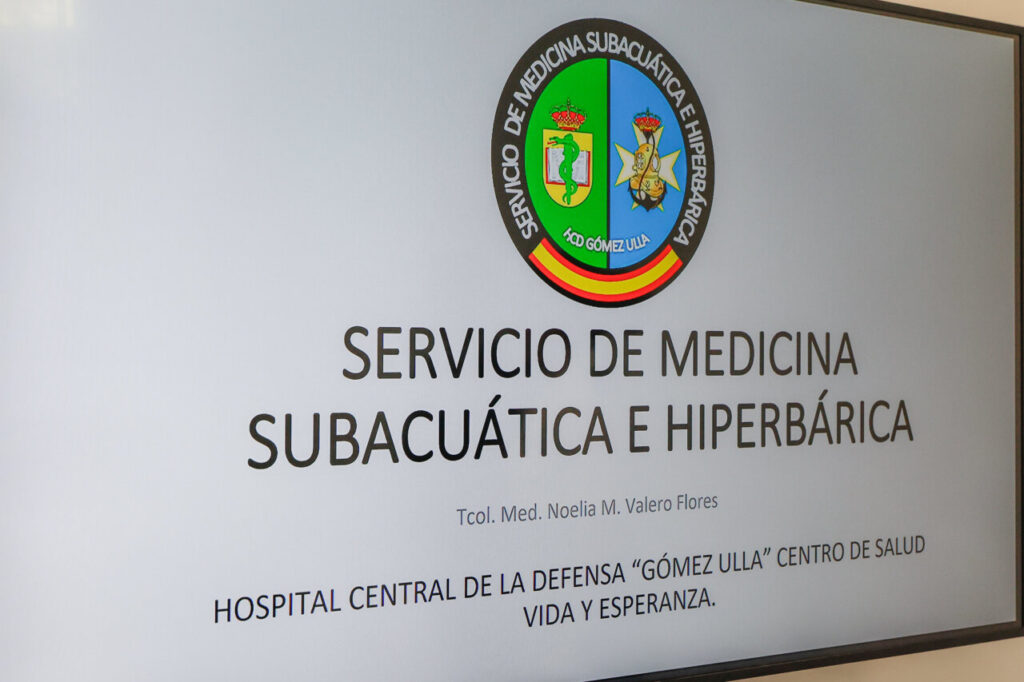 Complejo hiperbarico hospitalario Gomez Ulla Madrid 2025 06
