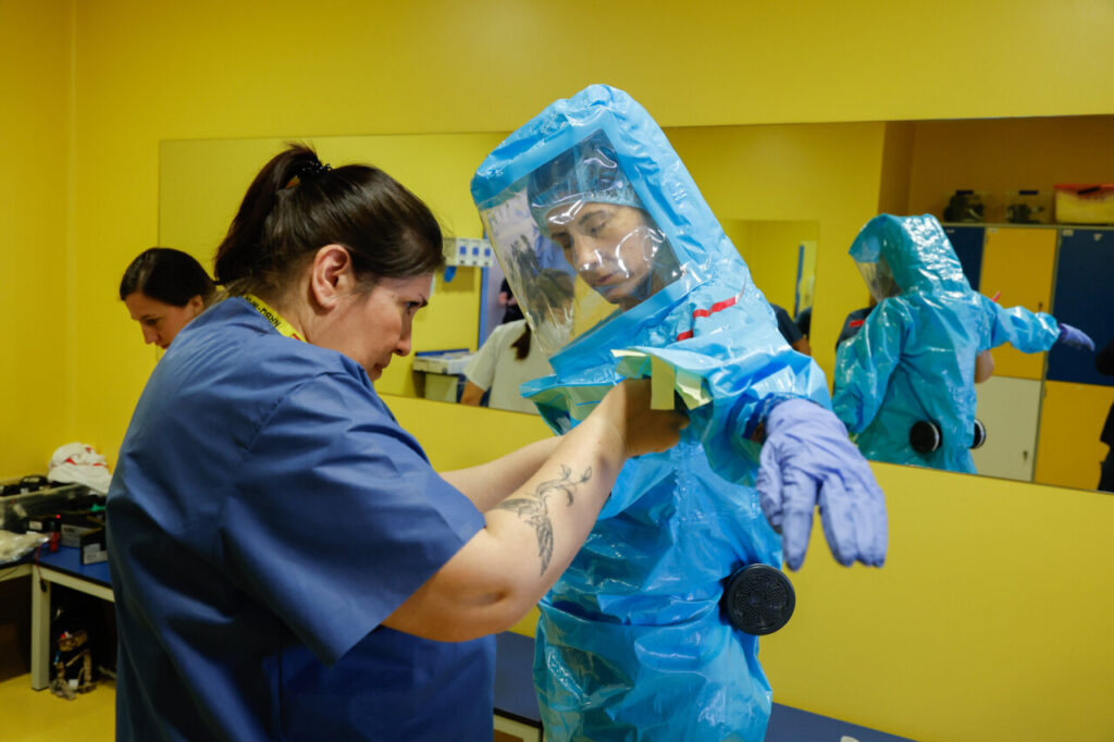 Complejo hiperbarico hospitalario Gomez Ulla Madrid 2025 08