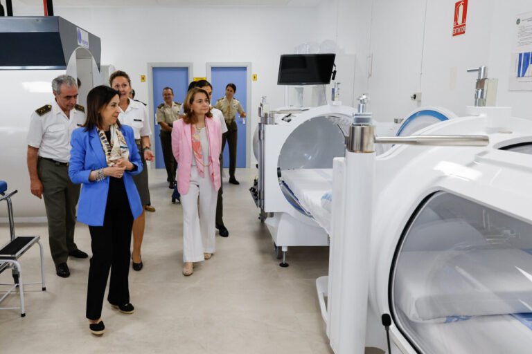 Complejo hiperbarico hospitalario Gomez Ulla Madrid 2025 09