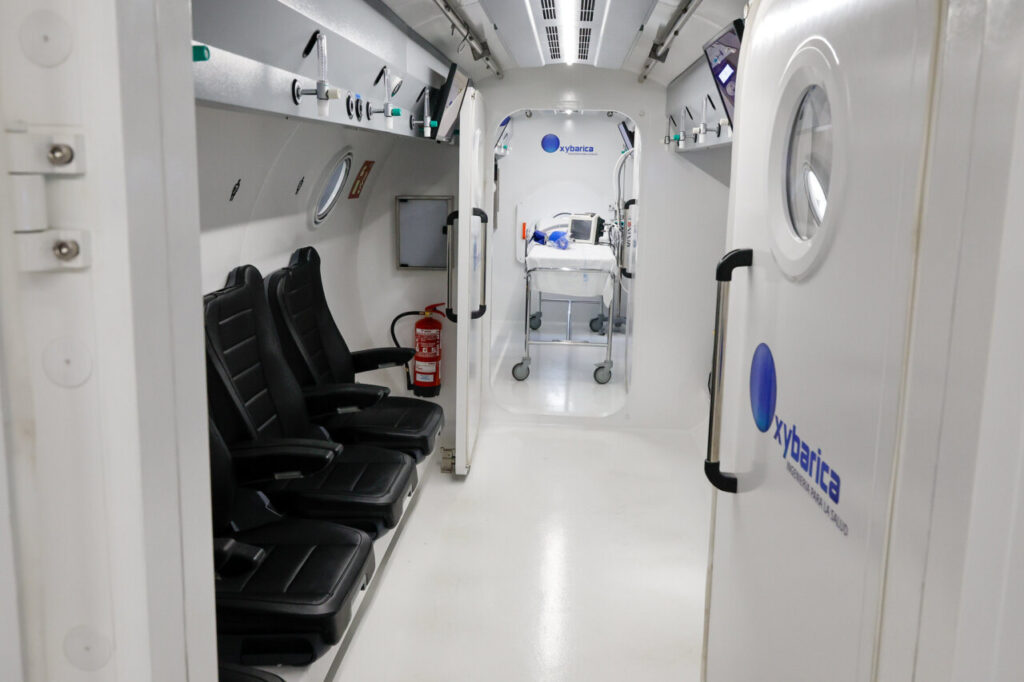 Complejo hiperbarico hospitalario Gomez Ulla Madrid 2025 10