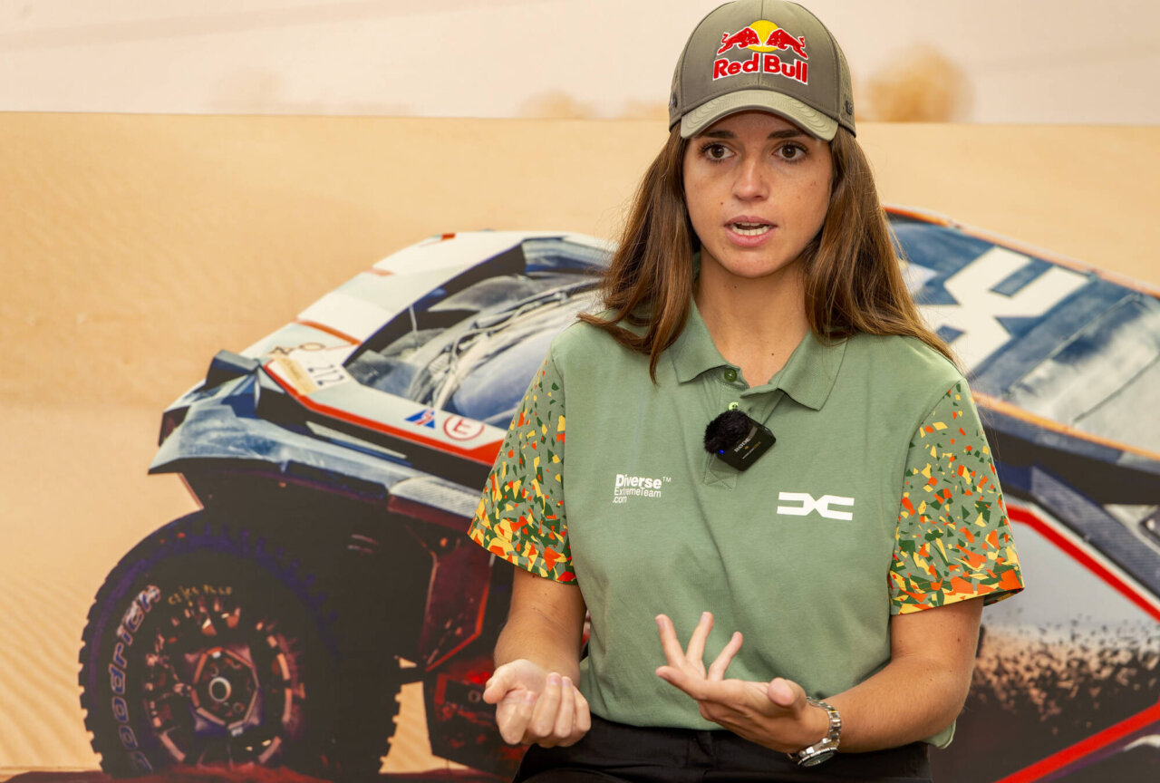 Cristina Gutierrez Dacia Talks Dakar 02 Cristina Gutierrez Dacia Talks Dakar 02