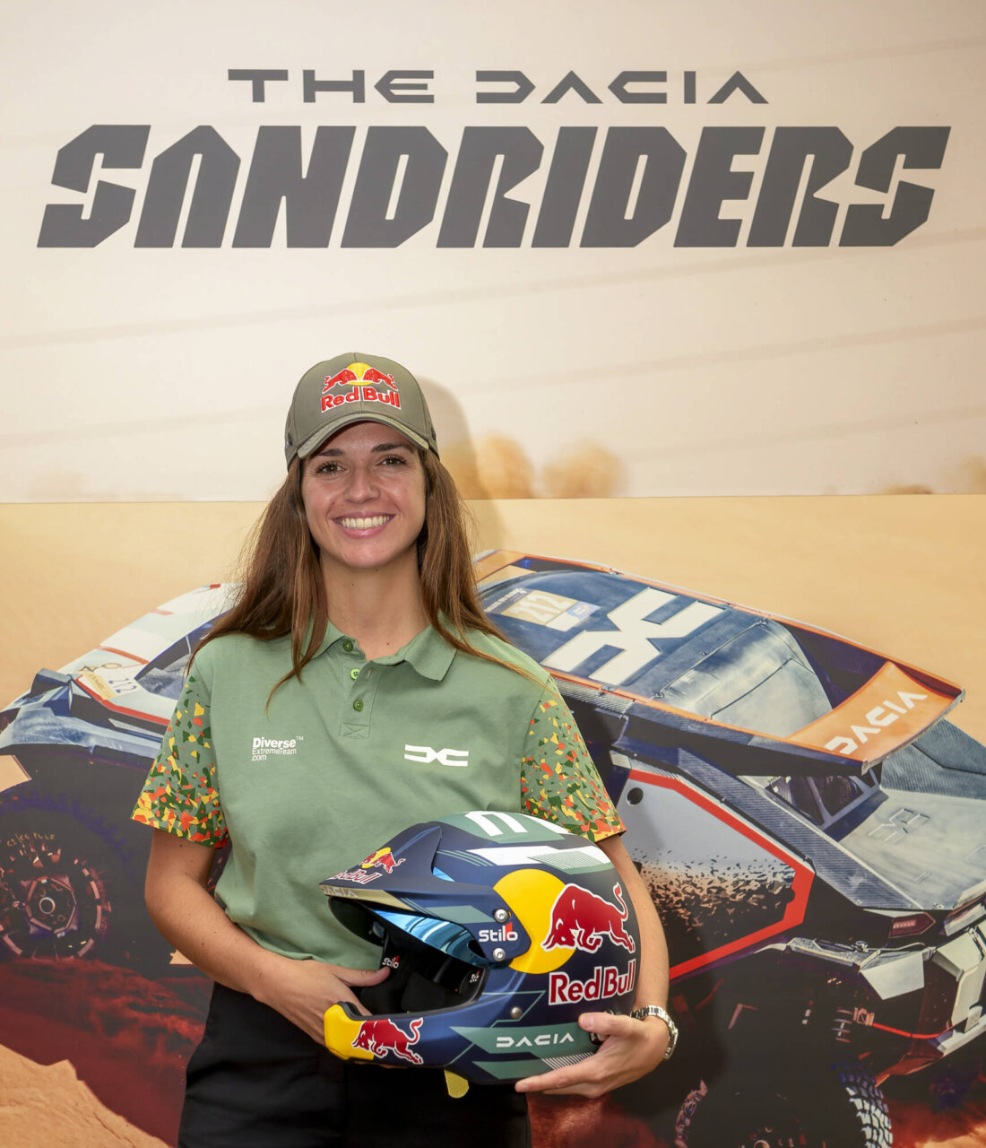 Cristina Gutierrez Dacia Talks Dakar 04