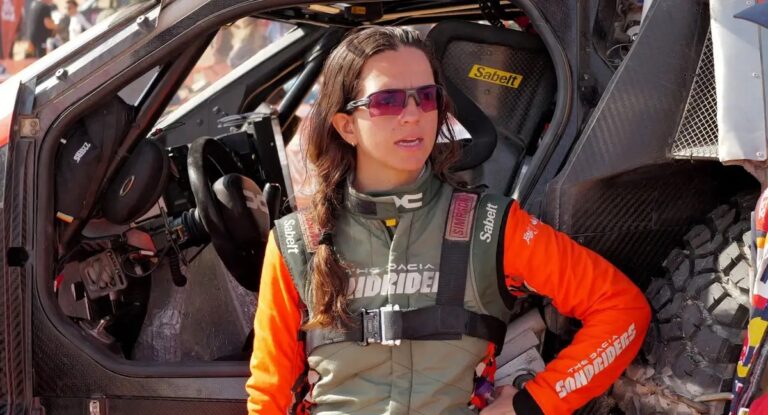 Cristina Gutierrez Dacia Talks Dakar