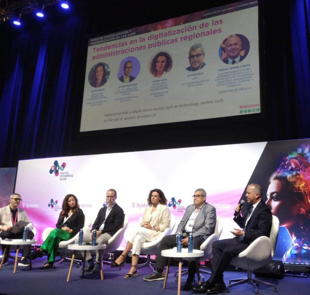 DES Digital Enterprise Show 2025 Melilla