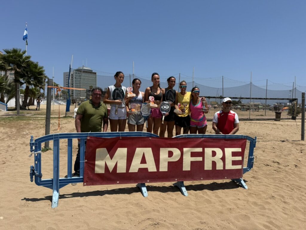 Entrega Dobles Femenino Absoluto