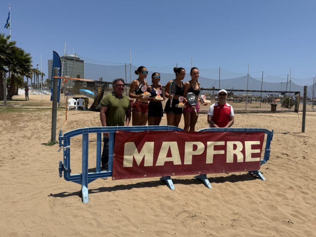 Entrega Dobles Femenino Sub18