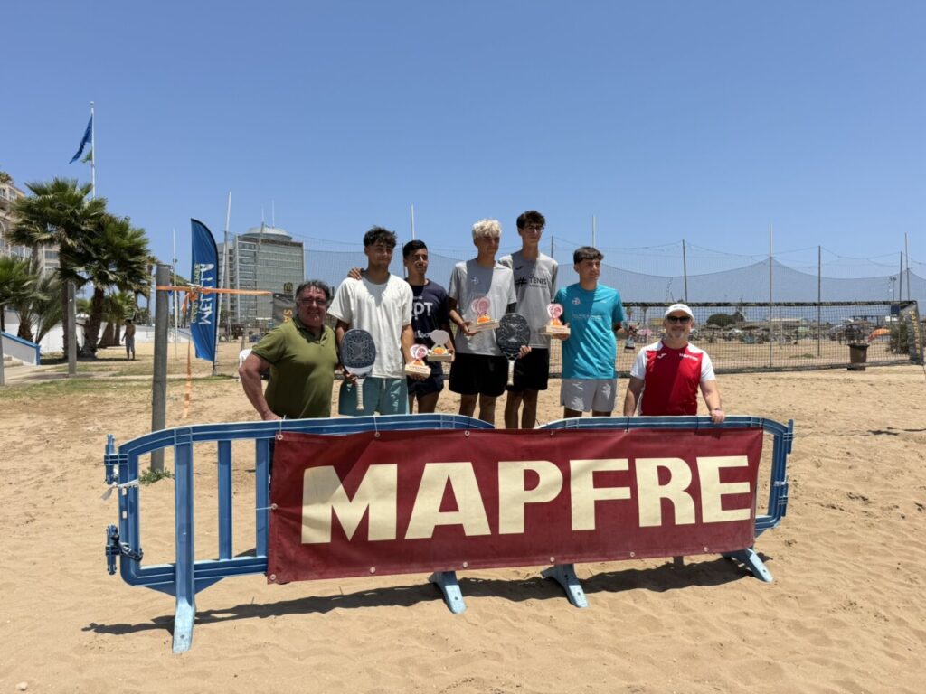 Entrega Dobles Masculino Absoluto