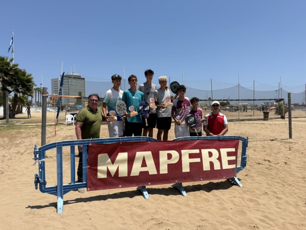 Entrega Dobles Masculino Sub18