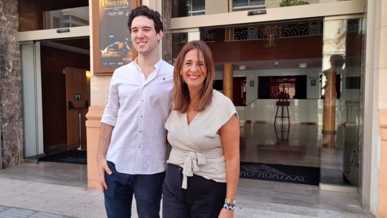 Fadela y Pérez Vera