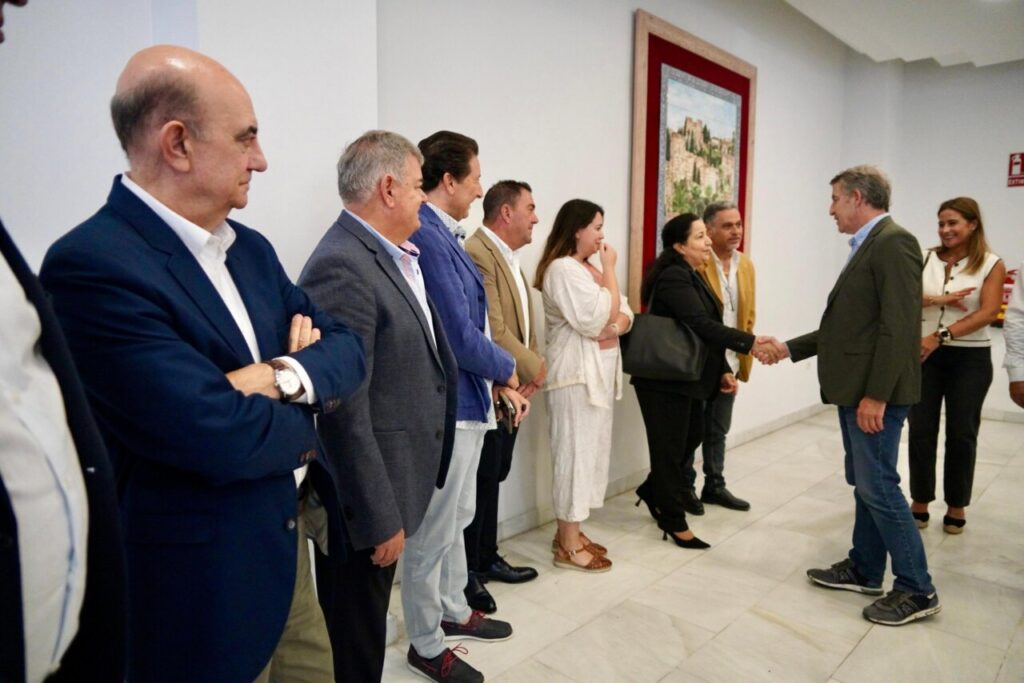 Feijóo empresarios 2