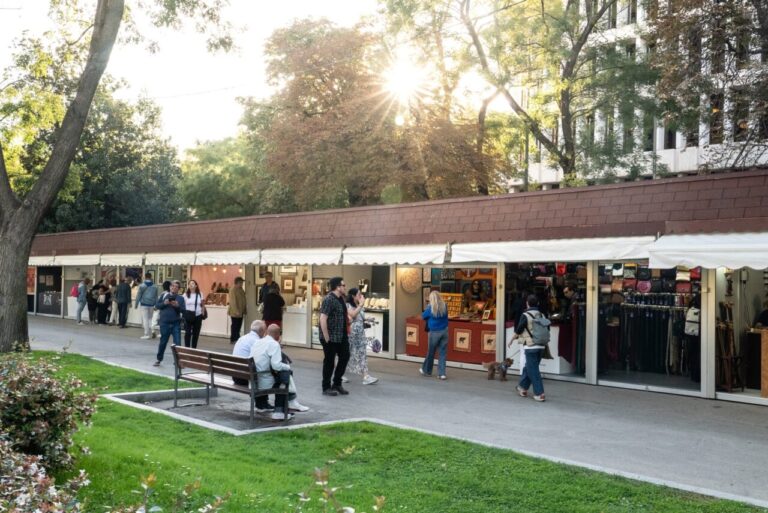 Feria Artesania Recoletos 2025