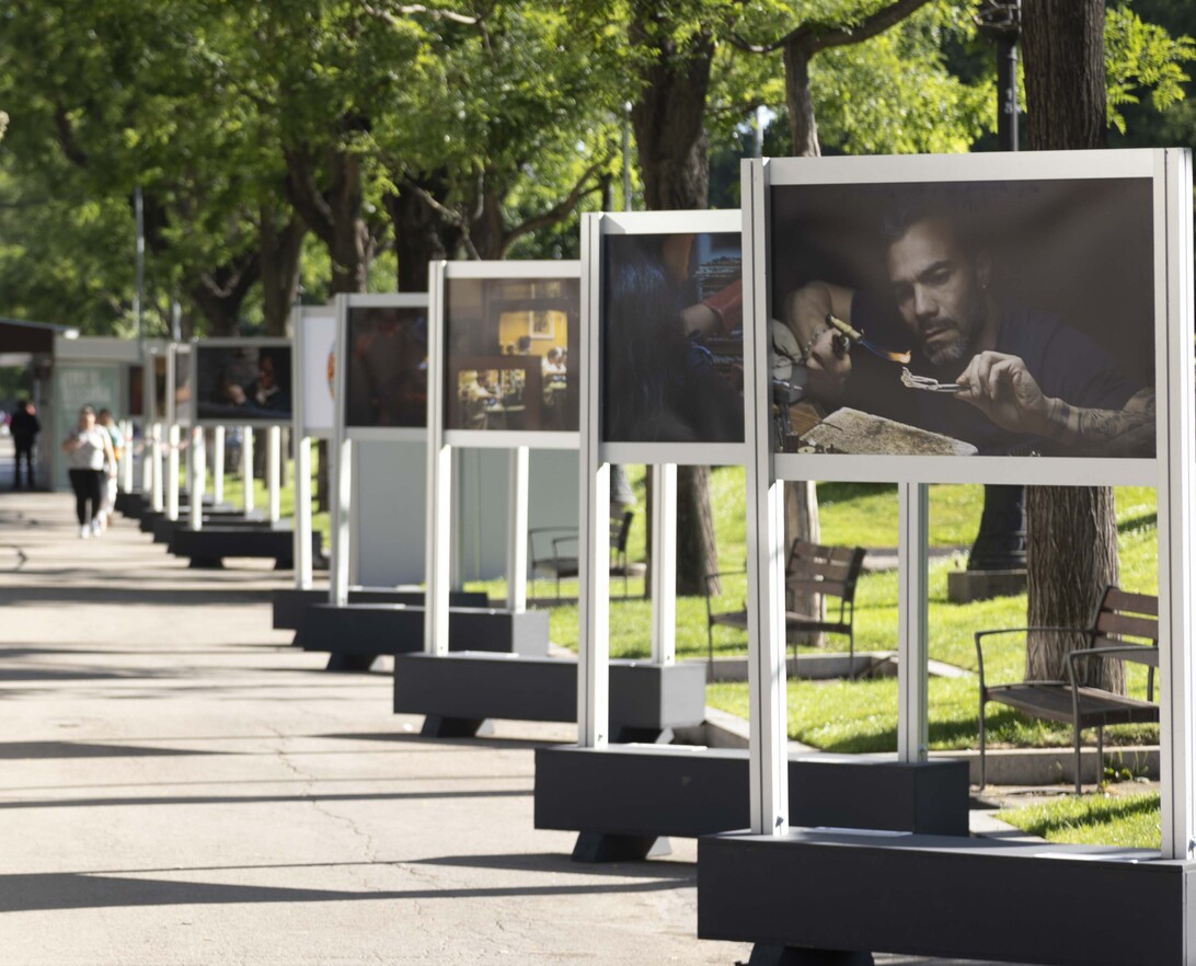 Feria Artesania Recoletos 2025 expo