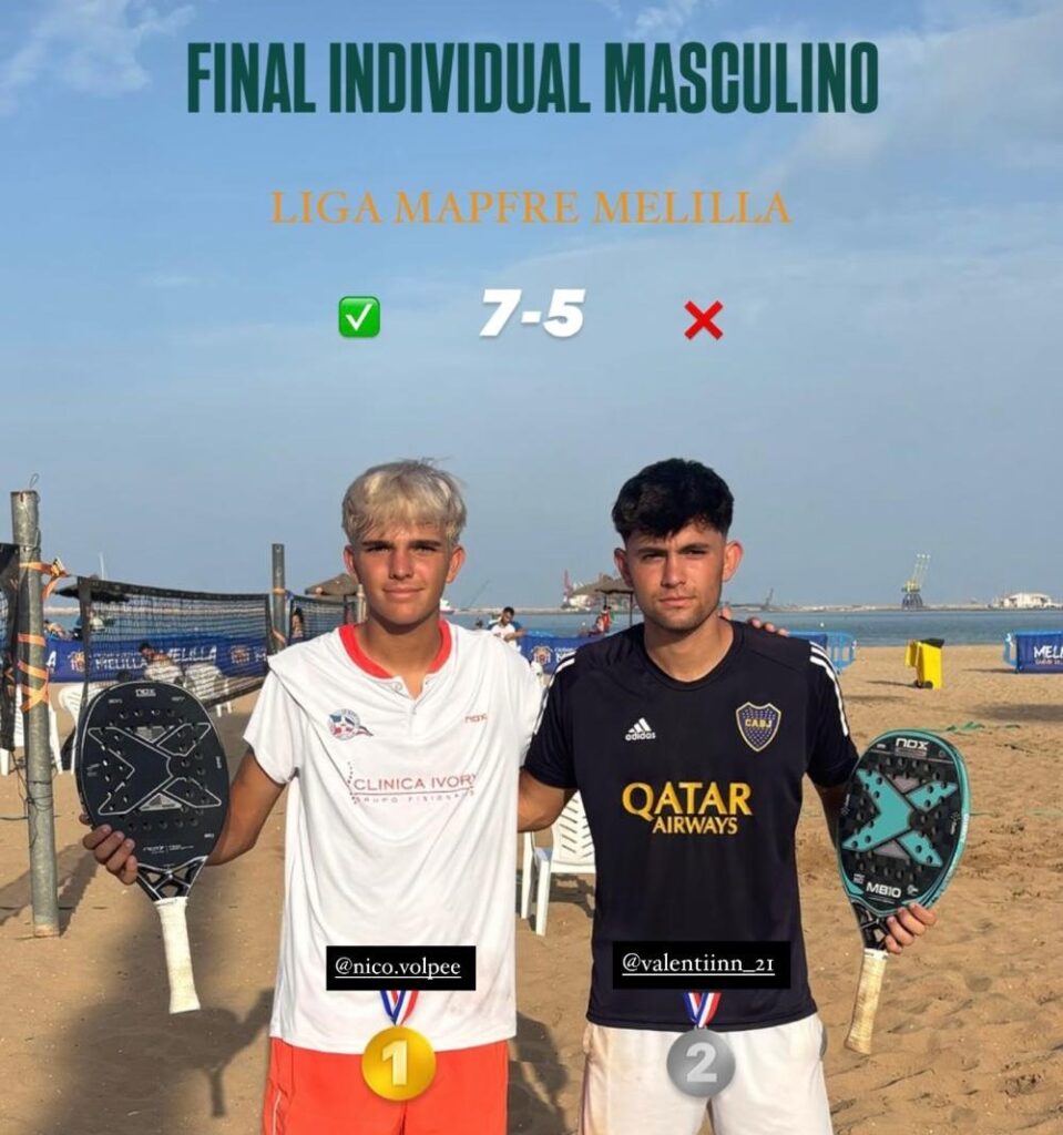 Final Individual Masculina