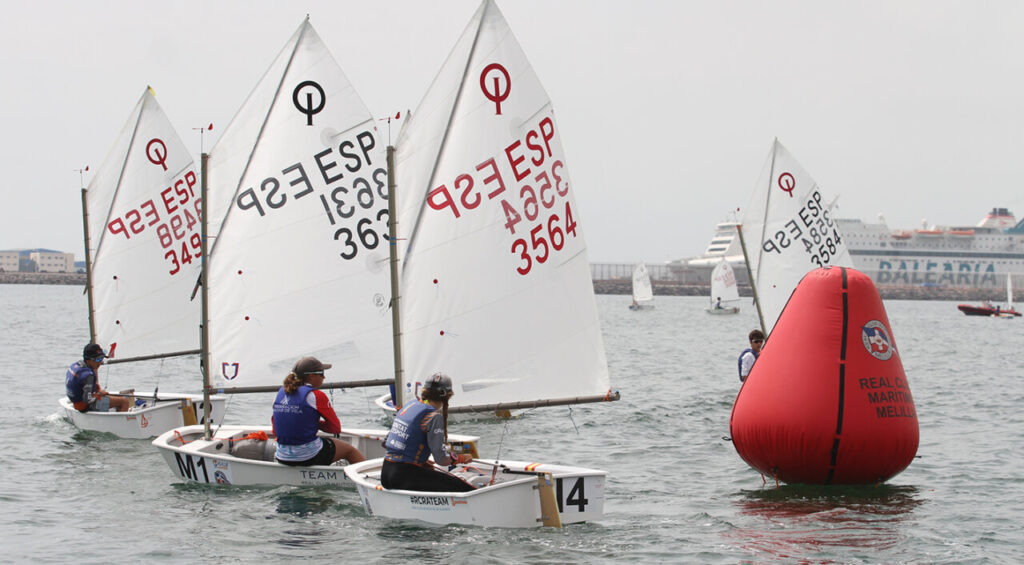 IMG 7364CAMPEONATO ESPAÑA OPTIMIST