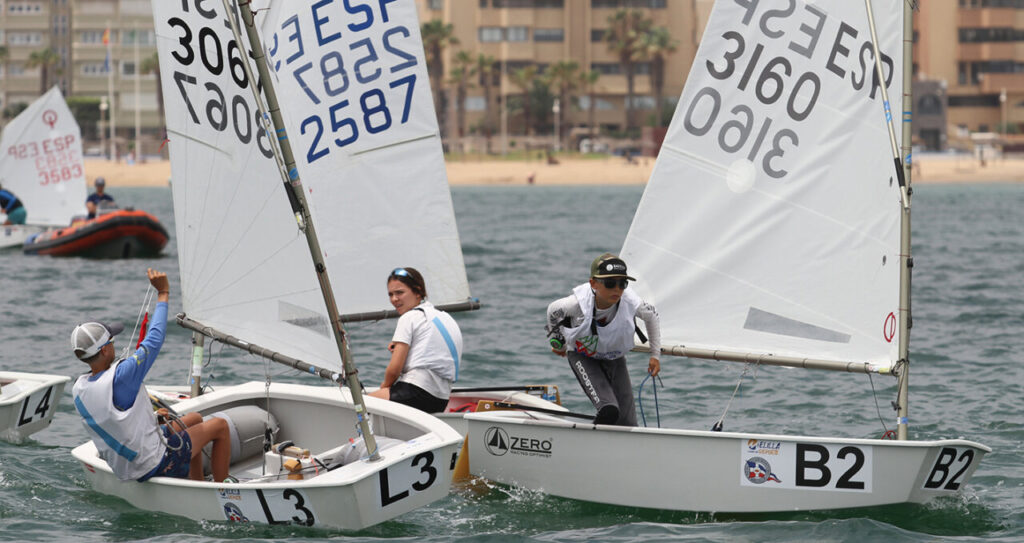 IMG 7471CAMPEONATO ESPAÑA OPTIMIST