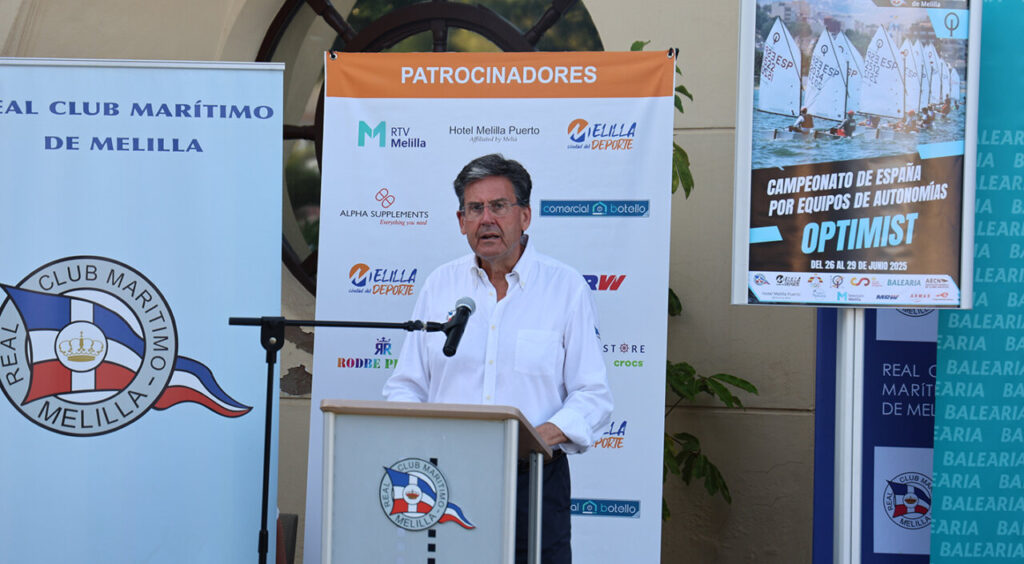 Jerónimo Pérez, presidente RCMM