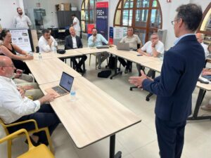 Miguel Marín visita