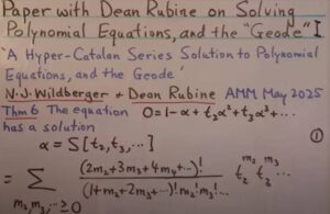 Nuevo método matemático resolver ecuaciones