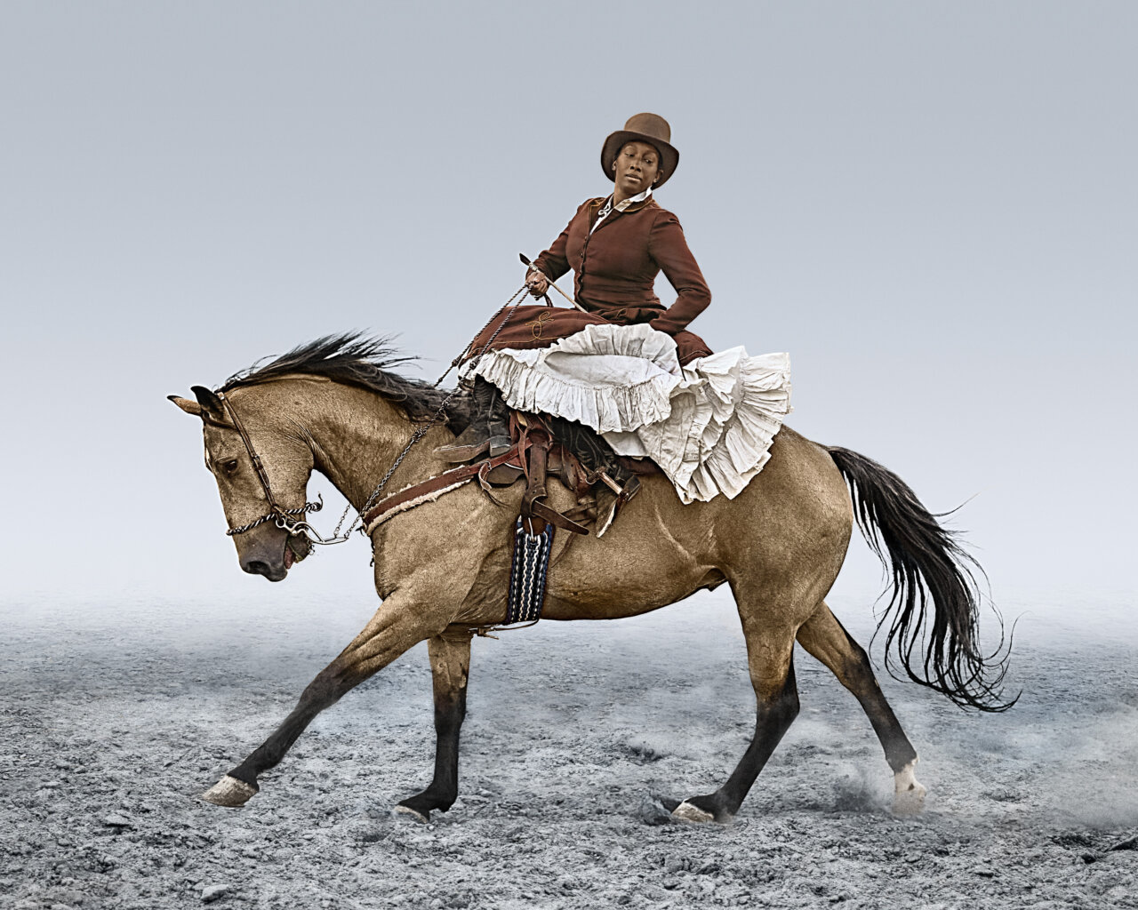 PHE 2025 Ayana V. Jackson, To be Black And Female in the Spanish South West , 2023