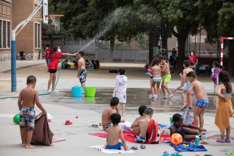 Save The Children ola de calor 2025