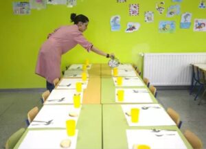 Sociedad Española de nutrición comedores escolares