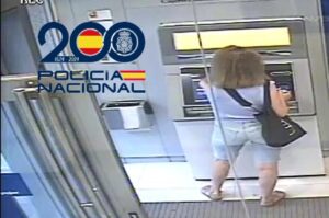 Una de las integrantes de la red criminal