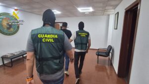 Uno de los detenidos por la red de tráfico de personas