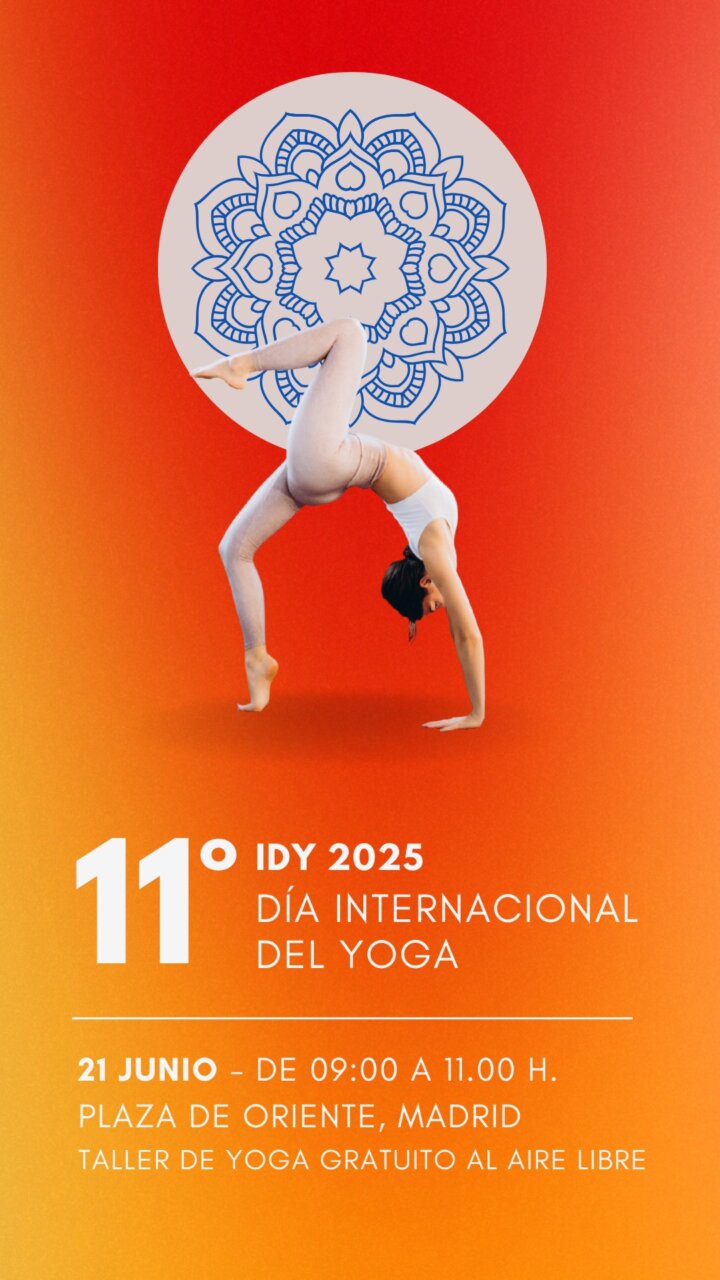 Dia Internacional del Yoga Madrid 2025
