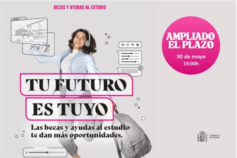 ampliación plazo becas MEC