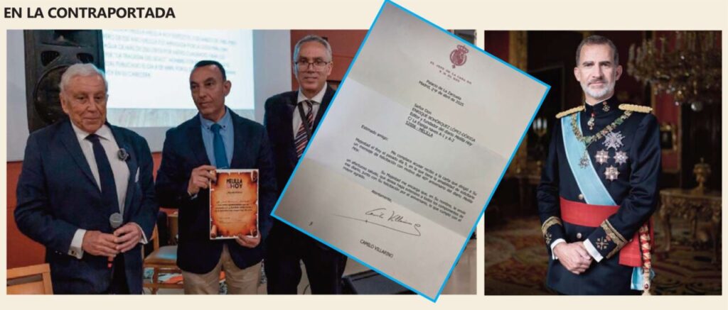 28 felicitaciión melilla hoy PAR