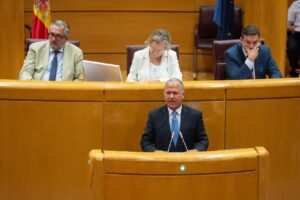 miguel marín en el Senado