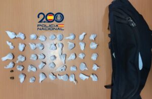 policía nacional droga