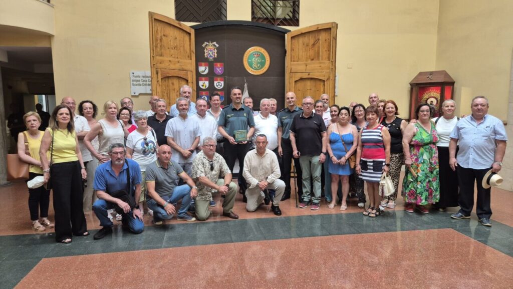 visita guardia civil