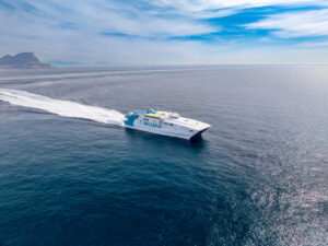 Balearia 2025 Fast ferry Avemar Dos