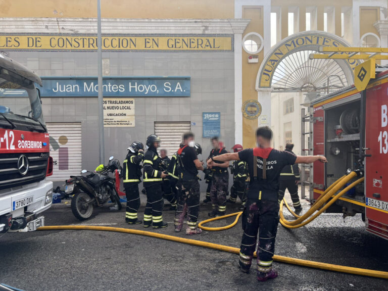 Bomberos de Melilla pixelada