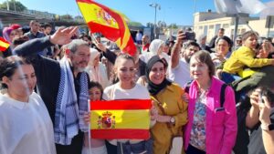 CPM llegada de aberchán al aeropuerto tras salir de prision