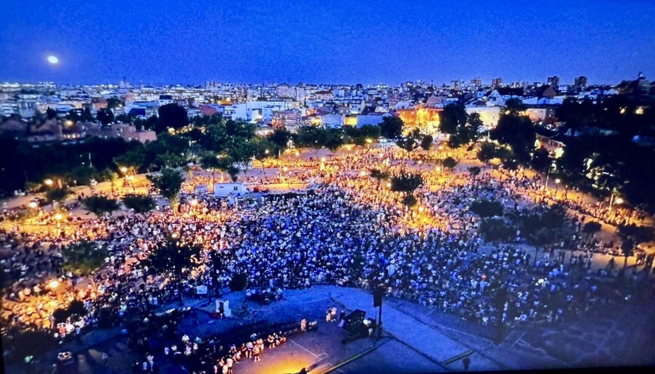 Carabanchel espectaculo drones 2025 02 Carabanchel espectaculo drones 2025 02