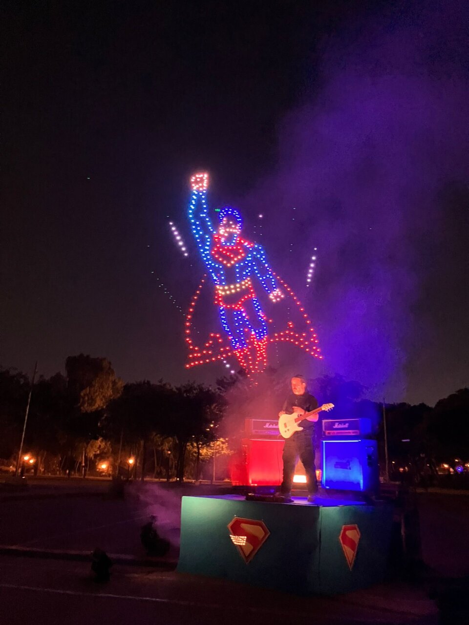 Carabanchel espectaculo drones 2025 03 Carabanchel espectaculo drones 2025 03