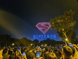 Carabanchel espectaculo drones 2025 04