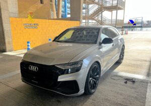 Coche vehículo recuperado