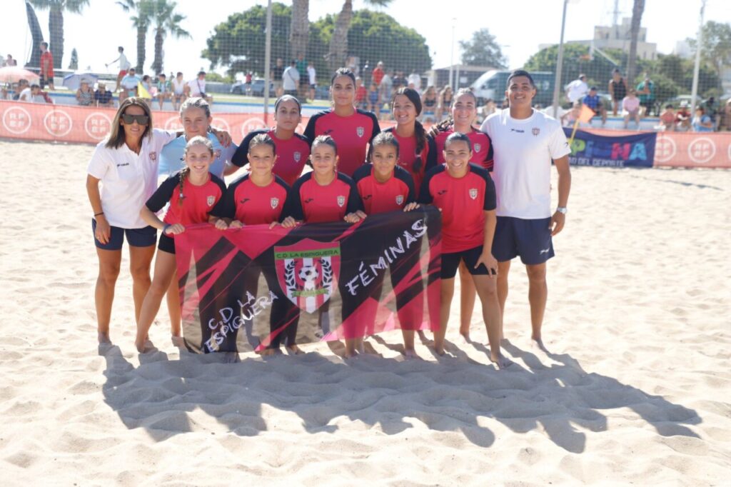 ESPIGUERA FEMINAS INFANTIL FEMENINO 5º